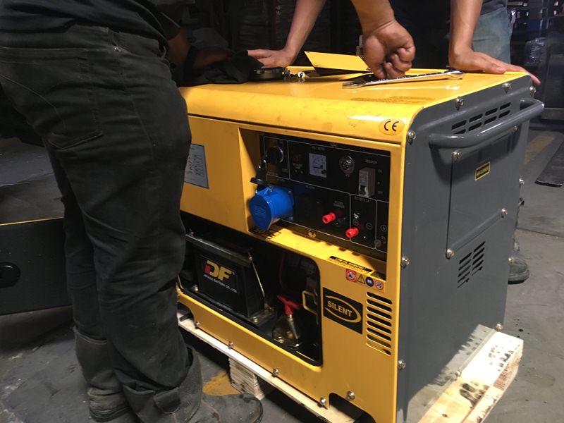 Portable Generator Rental & Sale Malaysia - Mobile & Agile