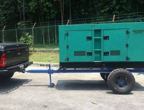 Generator With Trailer